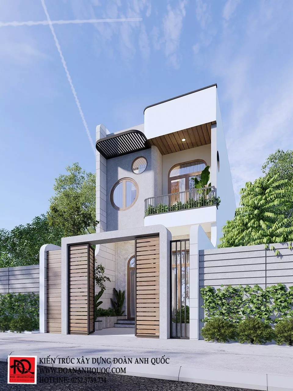 Nhà phố hiện đại 5x17m chuẩn gu vợ chồng trẻ tại Phan Thiết